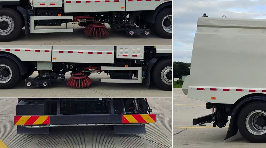 永航星牌YHA5180TXSJLBEV純電動(dòng)洗掃車公告圖片