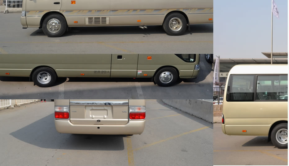 鈞天牌JKF5061XSW商務(wù)車公告圖片