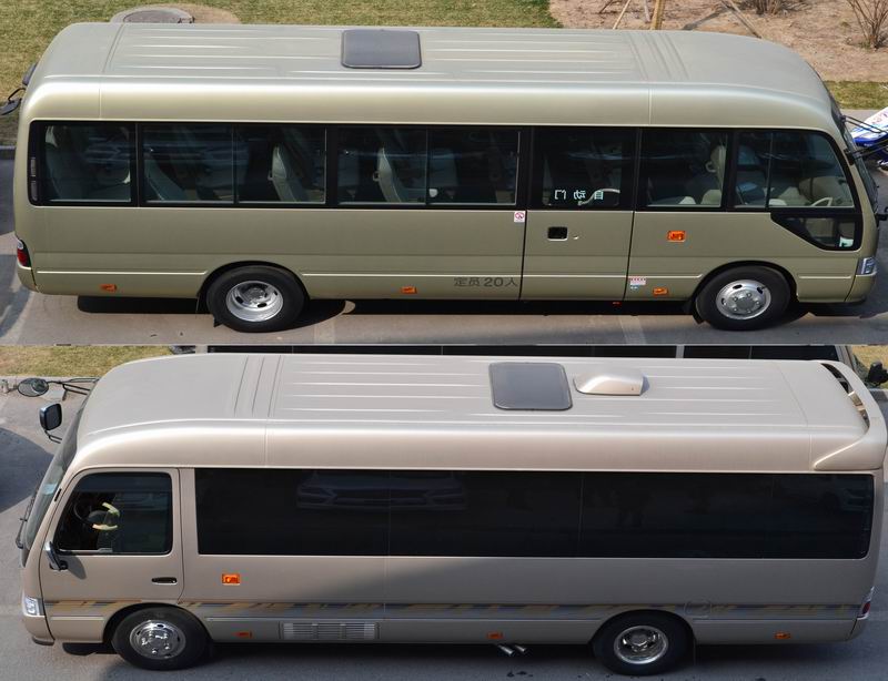 鈞天牌JKF5060XSW商務(wù)車公告圖片