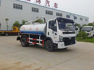 HCQ5125GXEE6吸糞車