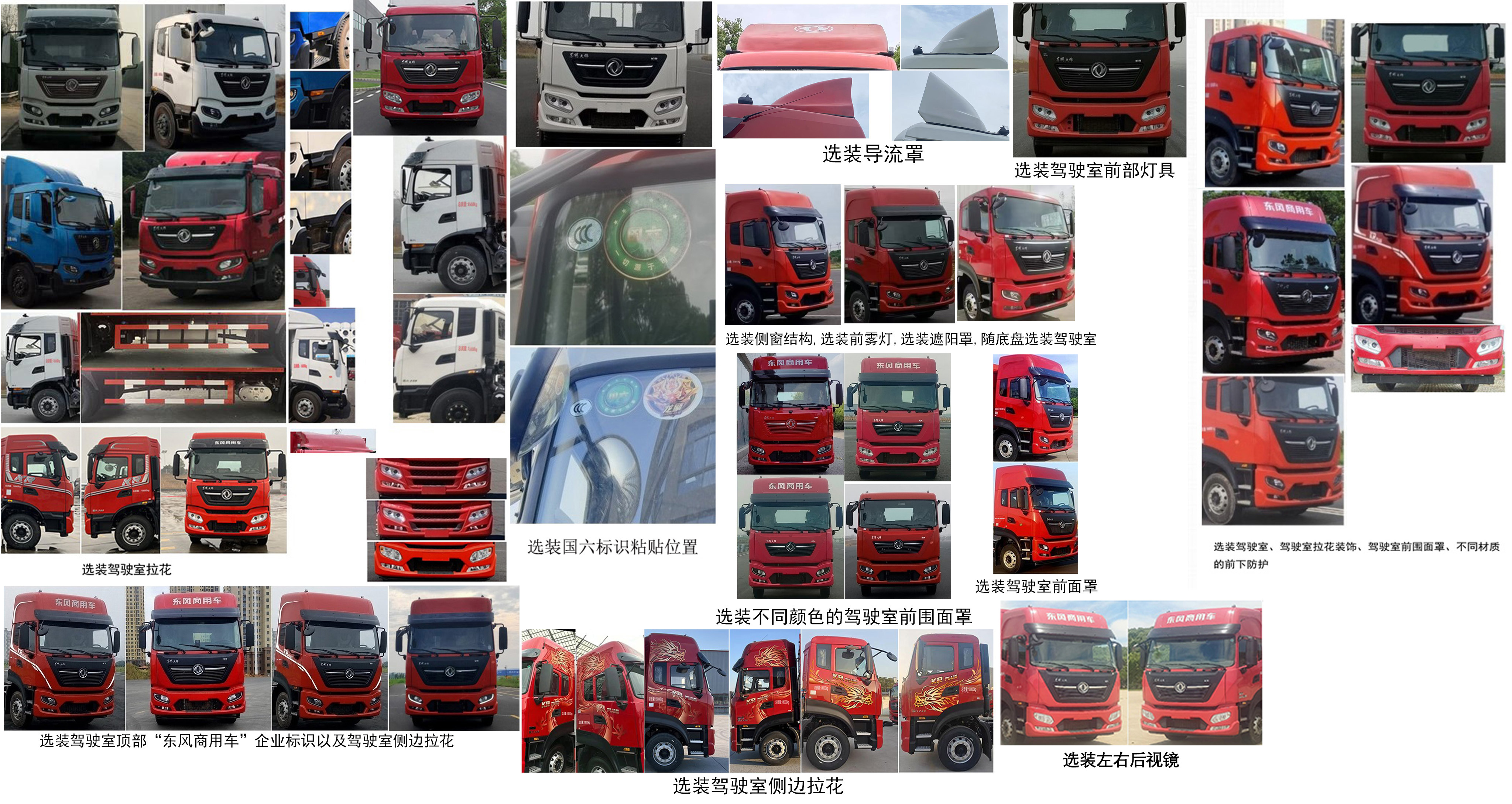 東風(fēng)牌DFH5170XYKEX6A翼開啟廂式車公告圖片