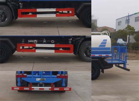 東風(fēng)股份多利卡D7 HCQ5125GSSE6灑水車(chē)公告圖片