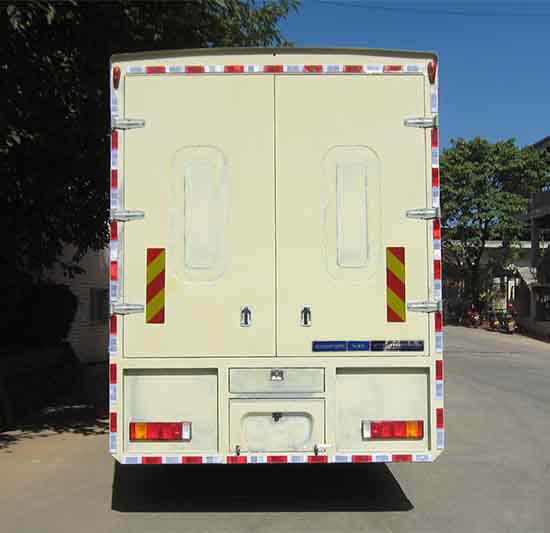 海德馨牌HDX5180XDYC6DFC0電源車公告圖片