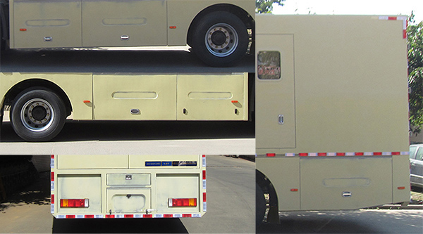 海德馨牌HDX5180XDYC6DFC0電源車公告圖片