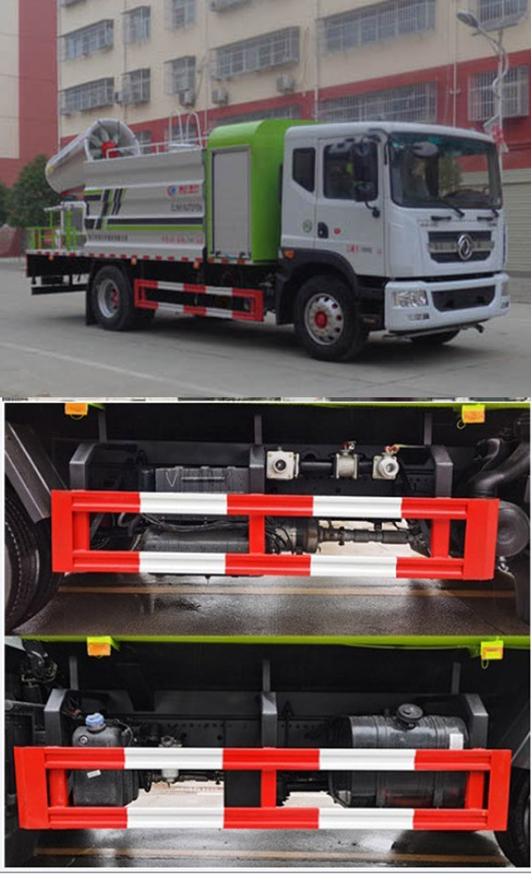 東風(fēng)股份多利卡D9 CLW5180TDYD6多功能抑塵車公告圖片