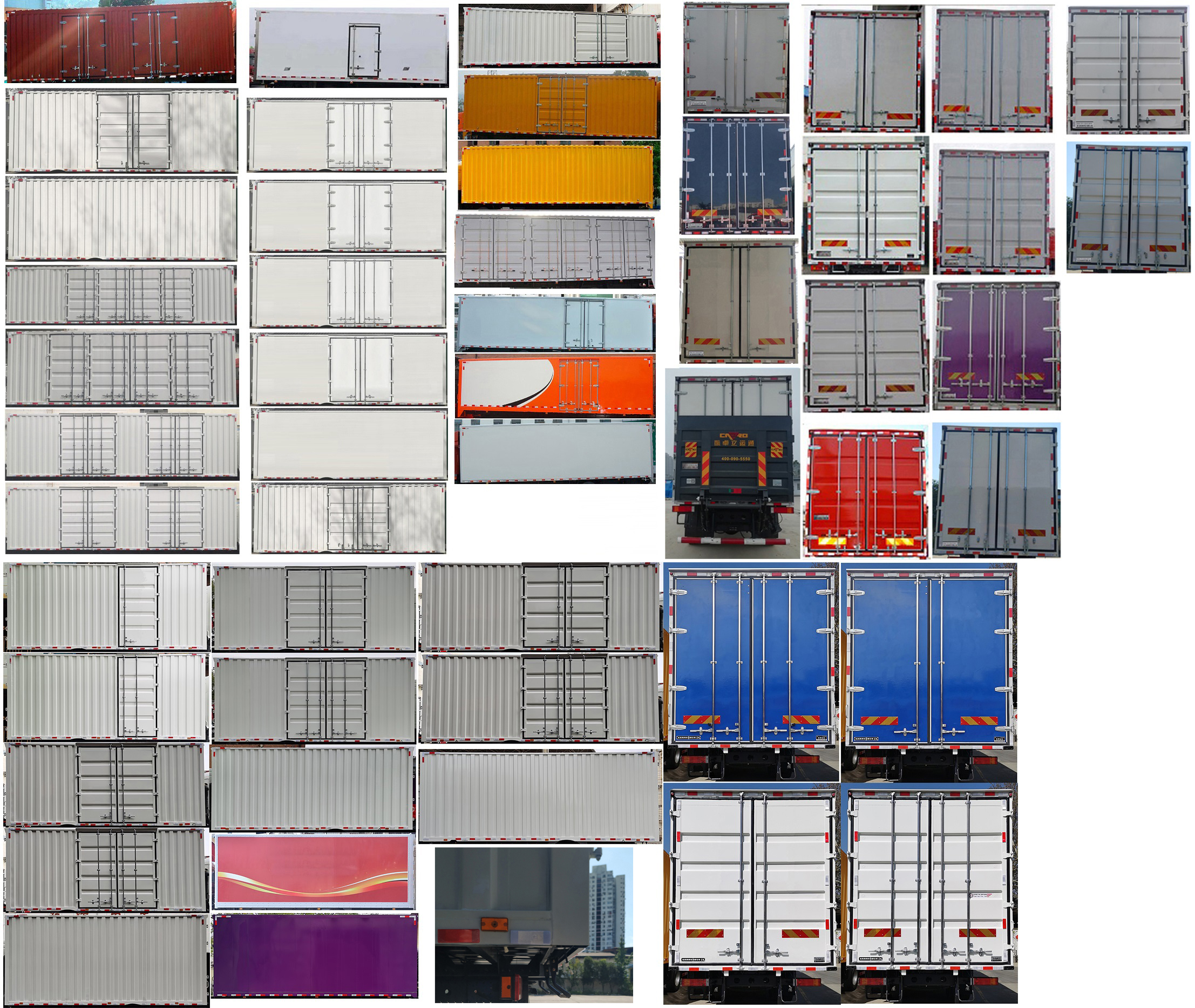 東風(fēng)牌DFH5180XXYEX5廂式運(yùn)輸車公告圖片