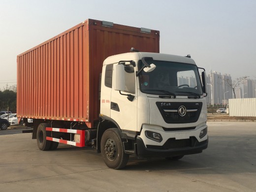 東風(fēng)牌DFH5180XYKEX5A翼開啟廂式車