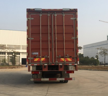 東風(fēng)牌DFH5180XYKEX5A翼開(kāi)啟廂式車(chē)公告圖片