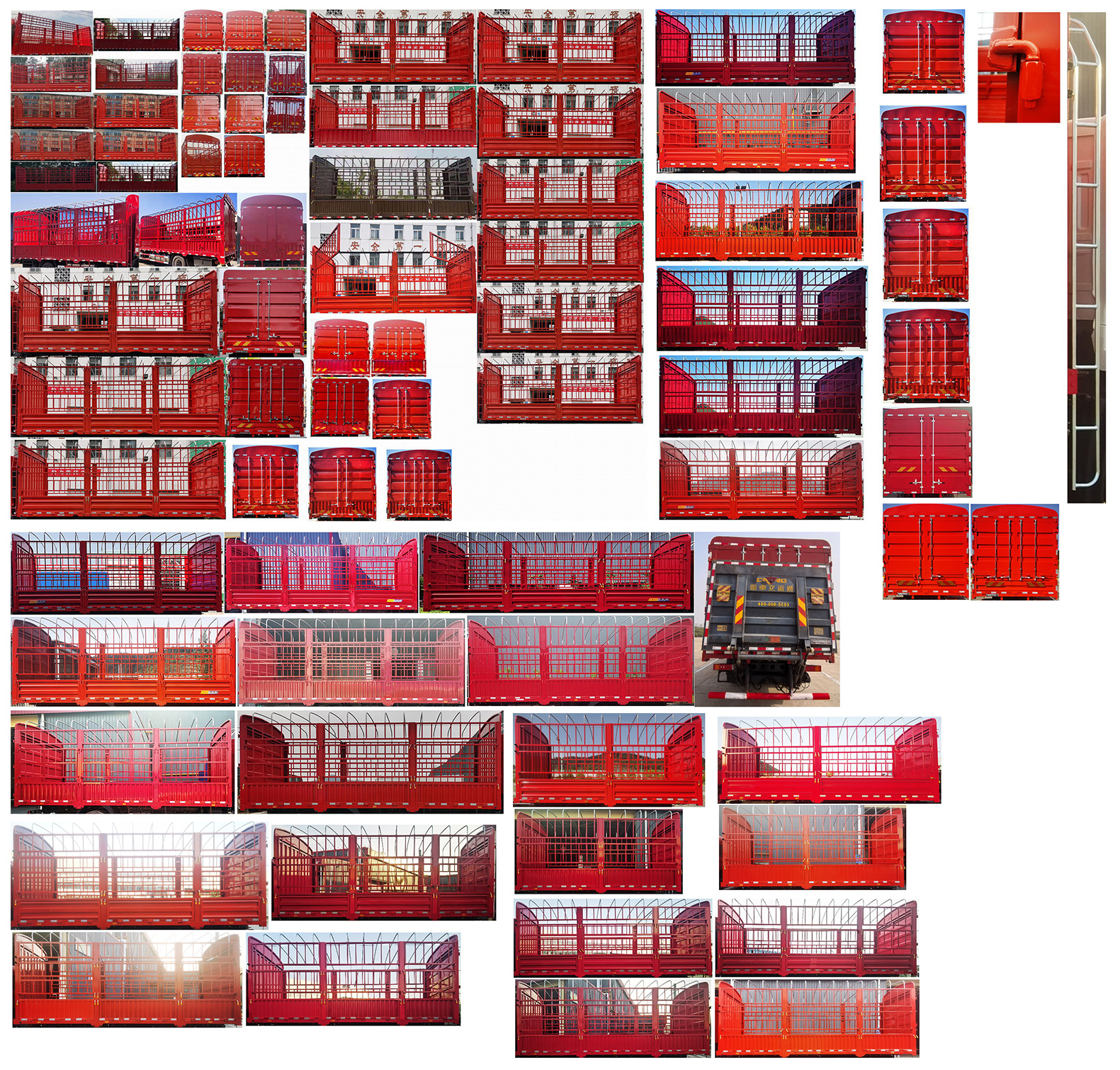 東風(fēng)牌DFH5180CCYEX5倉(cāng)柵式運(yùn)輸車公告圖片