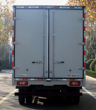 福田牌BJ5046XXY9PBA-01廂式運(yùn)輸車公告圖片