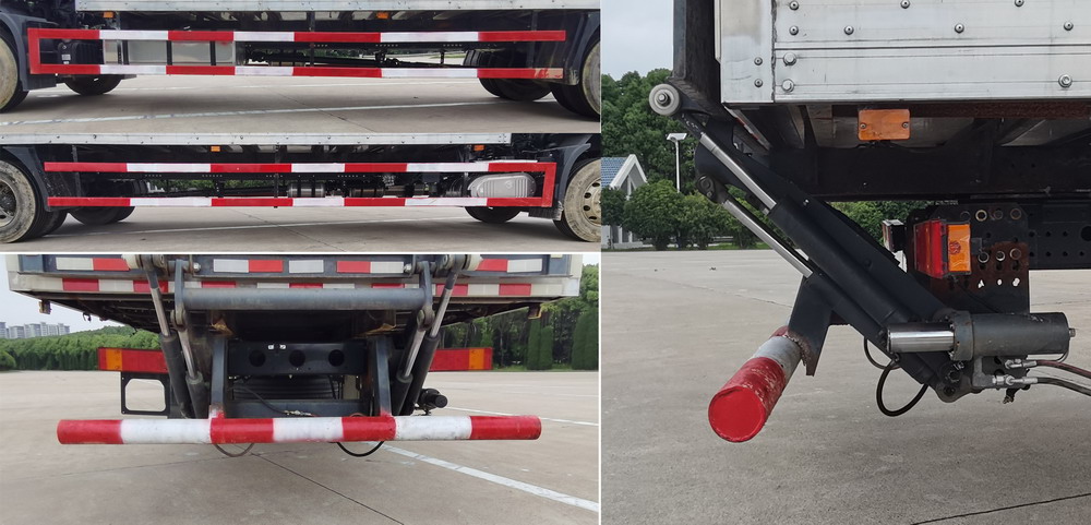 東風(fēng)牌DFH5180XLCEX6A冷藏車公告圖片