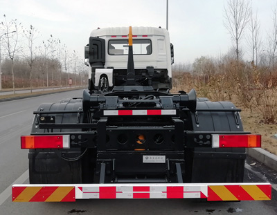旭環(huán)牌LSS5256ZXXD6車廂可卸式垃圾車公告圖片