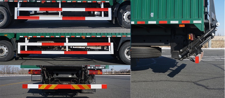 解放牌CA5160XYZP62K1L5E6郵政車公告圖片