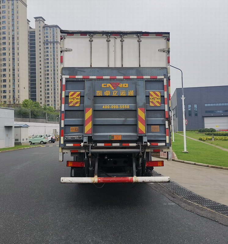 東風(fēng)牌DFH5170XLCEX8冷藏車公告圖片