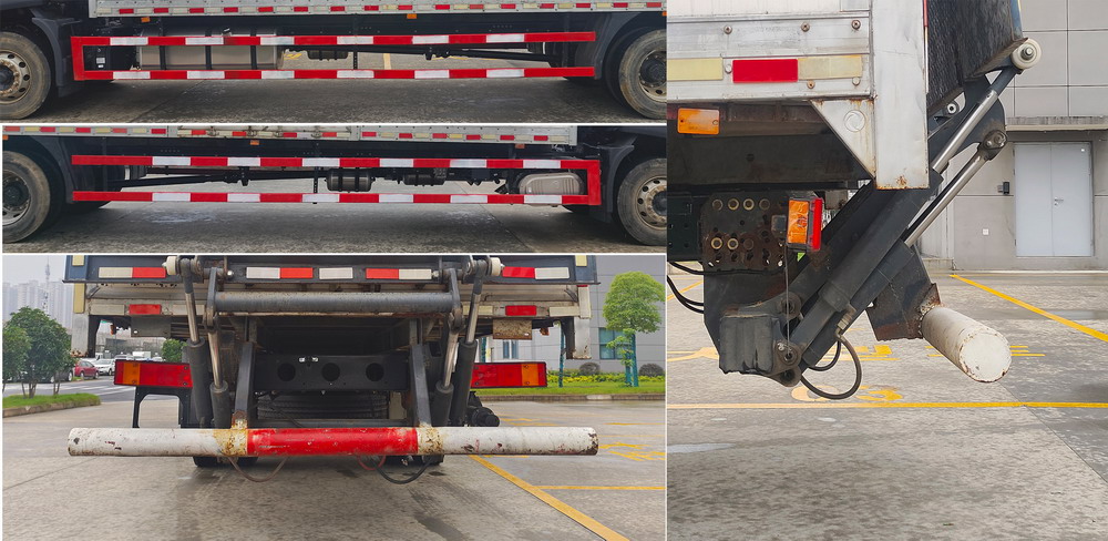 東風(fēng)牌DFH5170XLCEX8冷藏車公告圖片