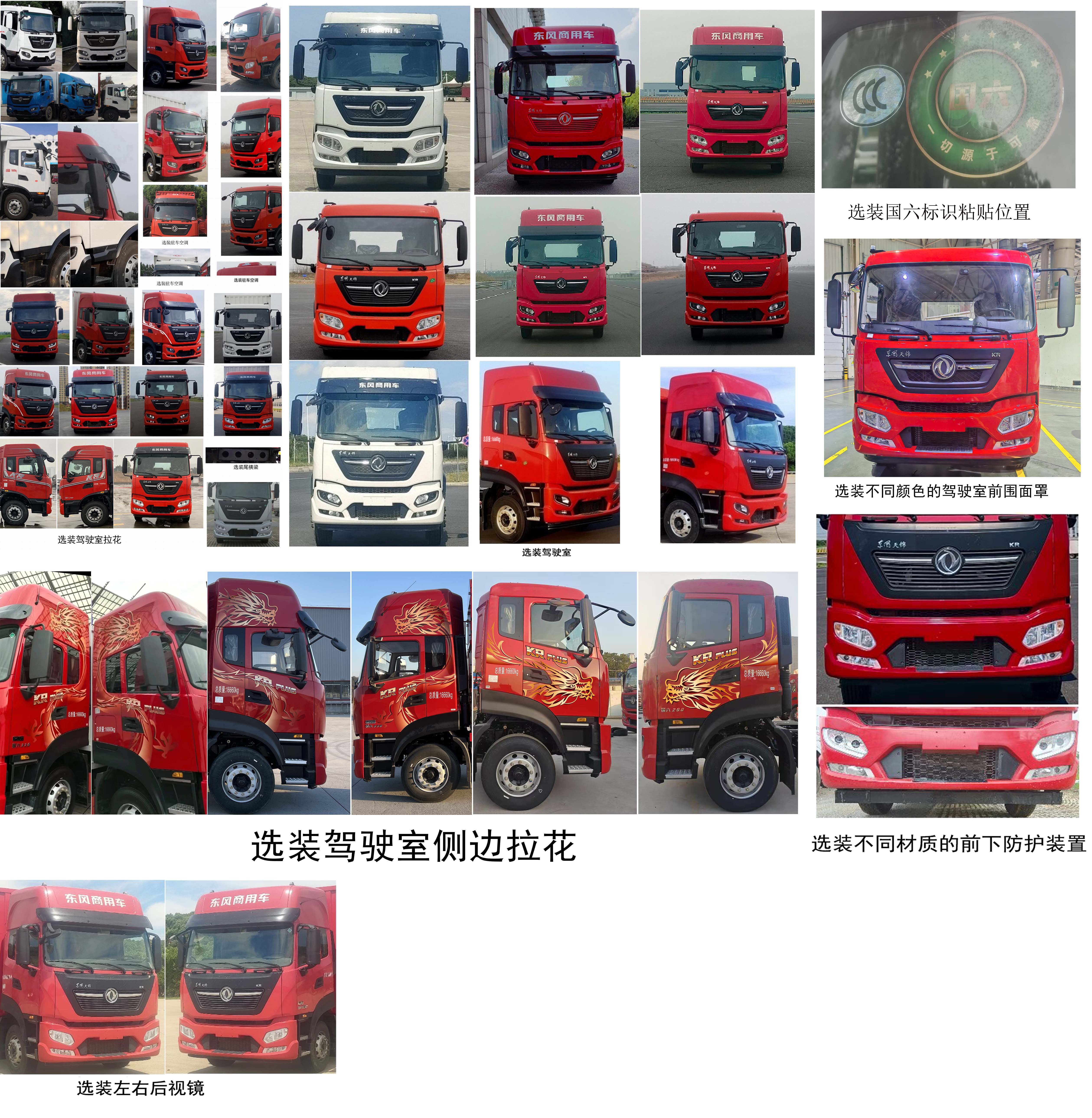 東風(fēng)牌DFH5170XYKEX8翼開啟廂式車公告圖片