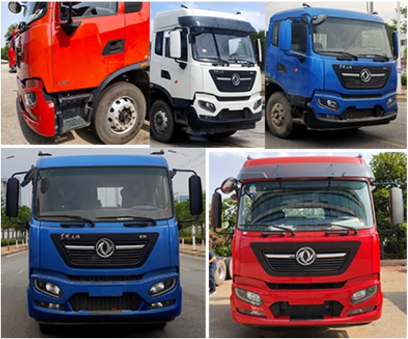 東風(fēng)牌DFH5170XYKEX8翼開啟廂式車公告圖片