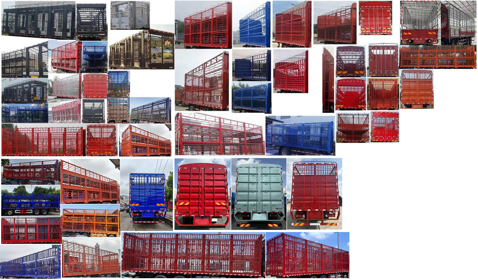 解放牌CA5310CCQP25K2L7T4E6A80畜禽運(yùn)輸車(chē)公告圖片