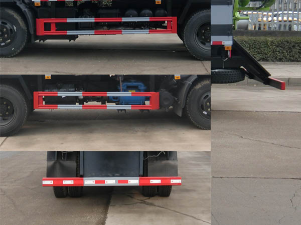 東風(fēng)股份多利卡D7 WLW5120GQWE清洗吸污車(chē)公告圖片