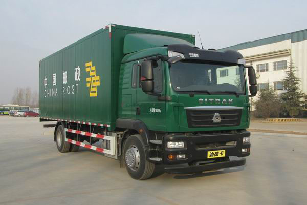 汕德卡牌ZZ5186XYZK561GF1郵政車