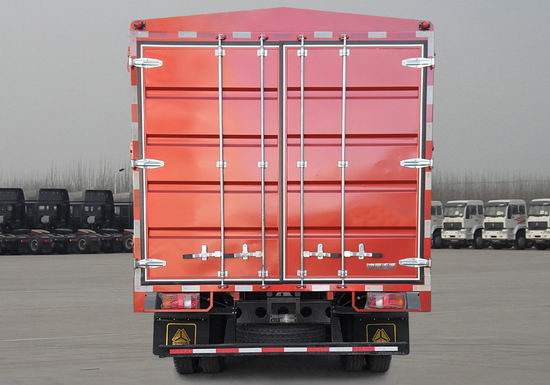 豪沃牌ZZ5107CCYH4215F1倉柵式運輸車公告圖片