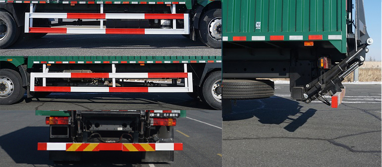 解放牌CA5180XYZP62K1L5E6郵政車公告圖片