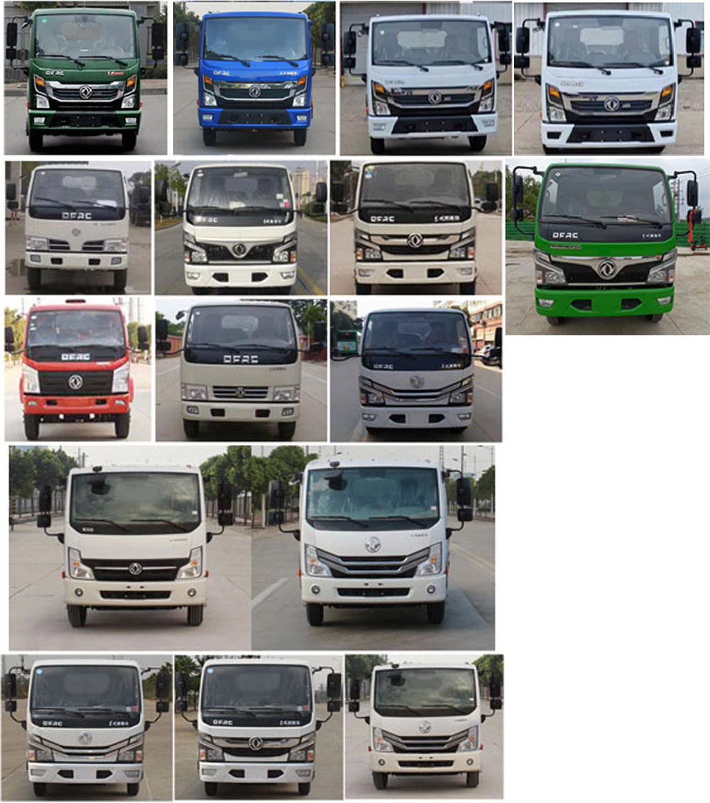 東風(fēng)股份多利卡D6 CLW5071ZXLD6廂式垃圾車公告圖片