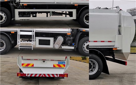 三力牌CGJ5180TCADFE6餐廚垃圾車公告圖片