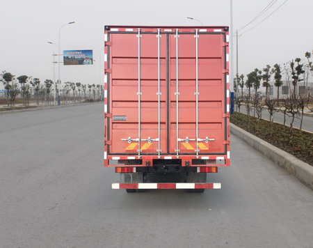 東風牌DFH5160XXYEX6A廂式運輸車公告圖片