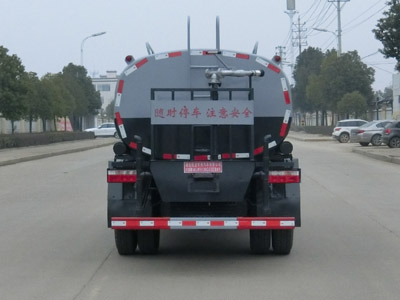 東風(fēng)股份多利卡D7 WLW5120GSSE灑水車(chē)公告圖片