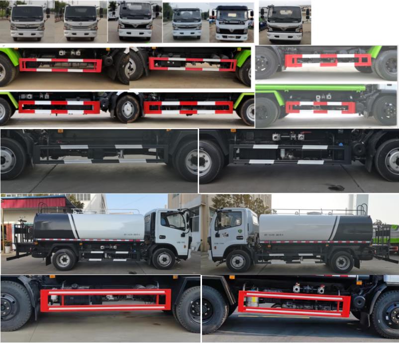 東風(fēng)股份多利卡D7 WLW5120GSSE灑水車(chē)公告圖片