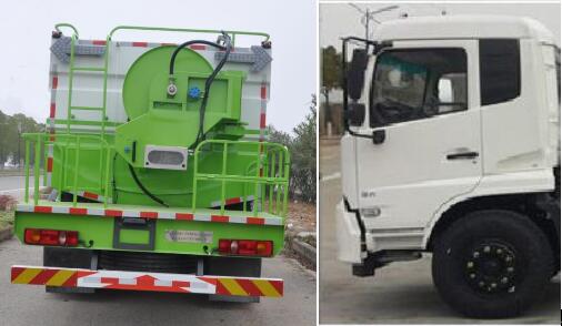 金銀湖牌WFA5180GQXEE6下水道疏通清洗車公告圖片