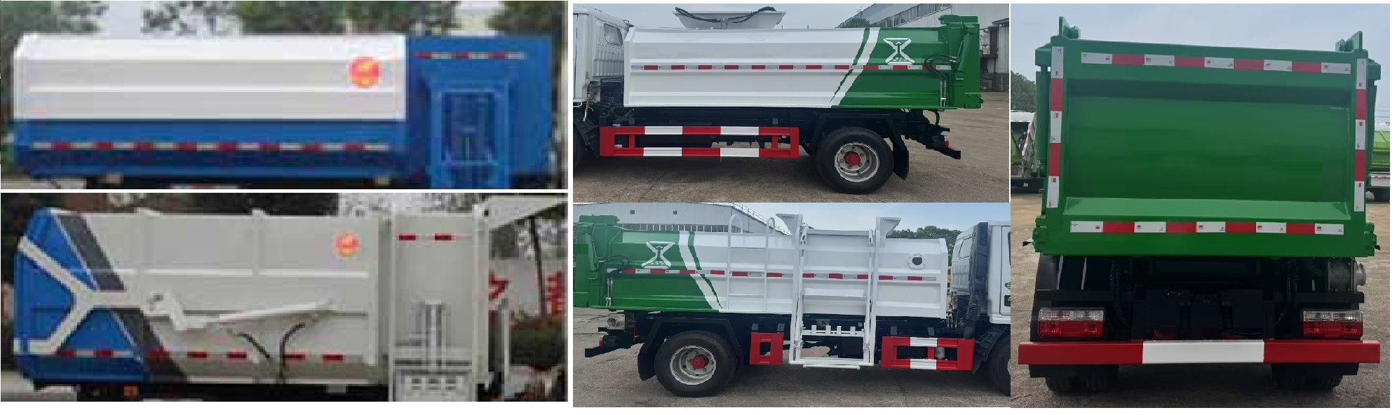 東風(fēng)股份多利卡D6 SZD5045ZZZ6自裝卸式垃圾車公告圖片