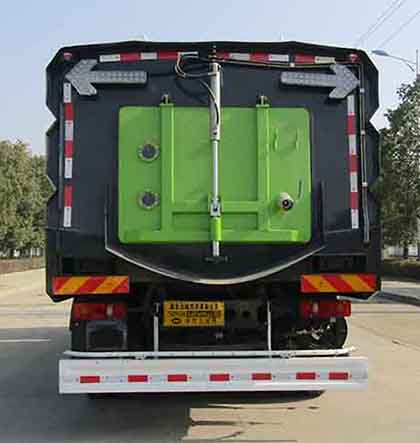 東風天錦VR HLW5180TXS6DF洗掃車公告圖片