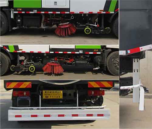 東風天錦VR HLW5180TXS6DF洗掃車公告圖片