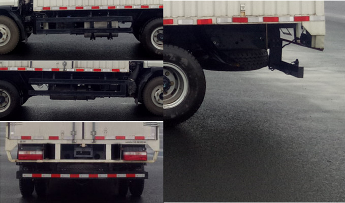 江淮牌HFC5043XXYP31K1C4NS廂式運(yùn)輸車公告圖片