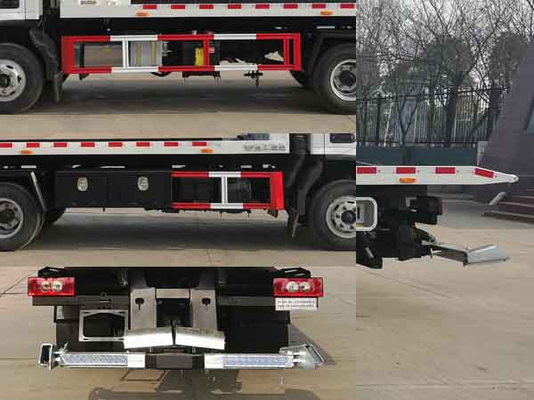 楚勝牌CSC5088TQZPB6清障車公告圖片