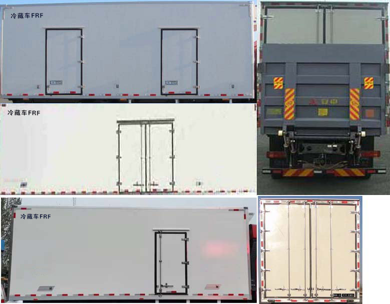 冷藏車圖片