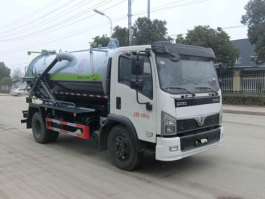 東風(fēng)股份多利卡D7 WLW5120GXWE吸污車