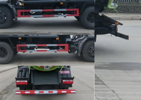 東風股份多利卡D7 WLW5120GXWE吸污車公告圖片