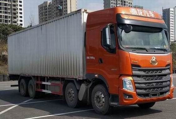 乘龍牌LZ5310XXYH7FC1廂式運(yùn)輸車