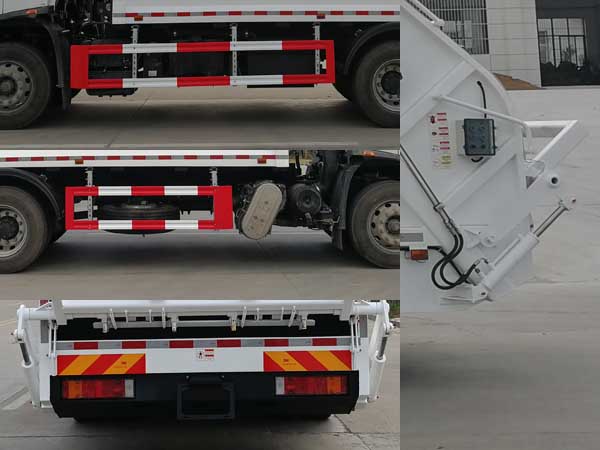 東風(fēng)天錦VR CSC5180ZYSD6壓縮式垃圾車公告圖片