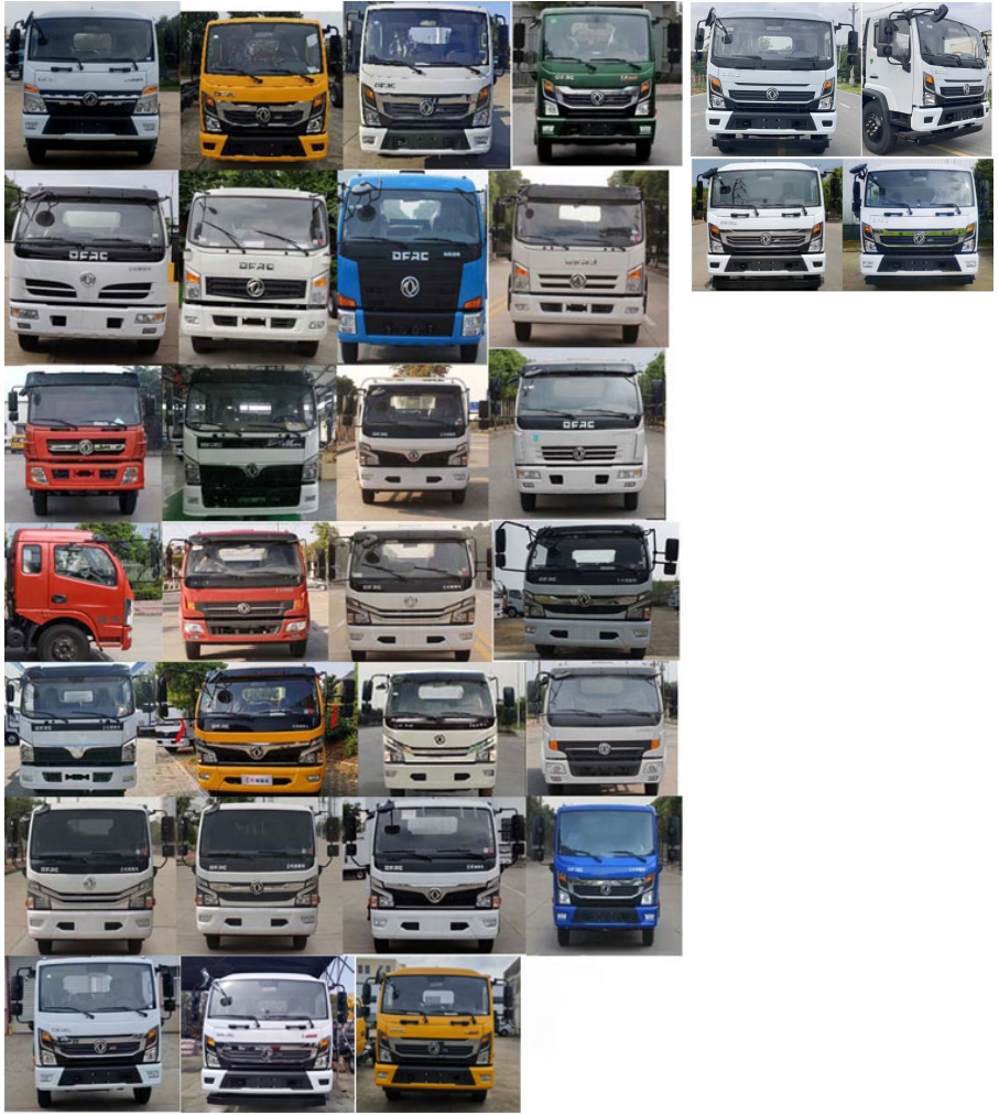 東風(fēng)股份多利卡D7 WLW5120GXEE吸糞車公告圖片