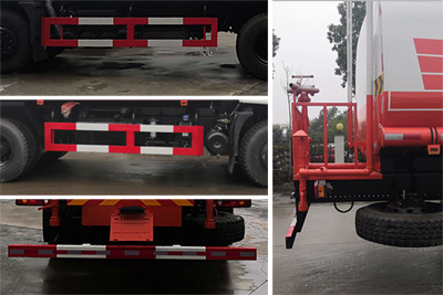 綠化噴灑車圖片