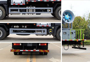 程力威牌CLW5180TDYKL6多功能抑塵車公告圖片