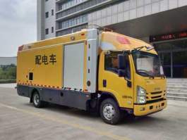 配电车