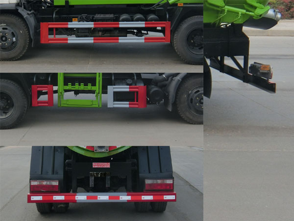 餐廚垃圾車圖片