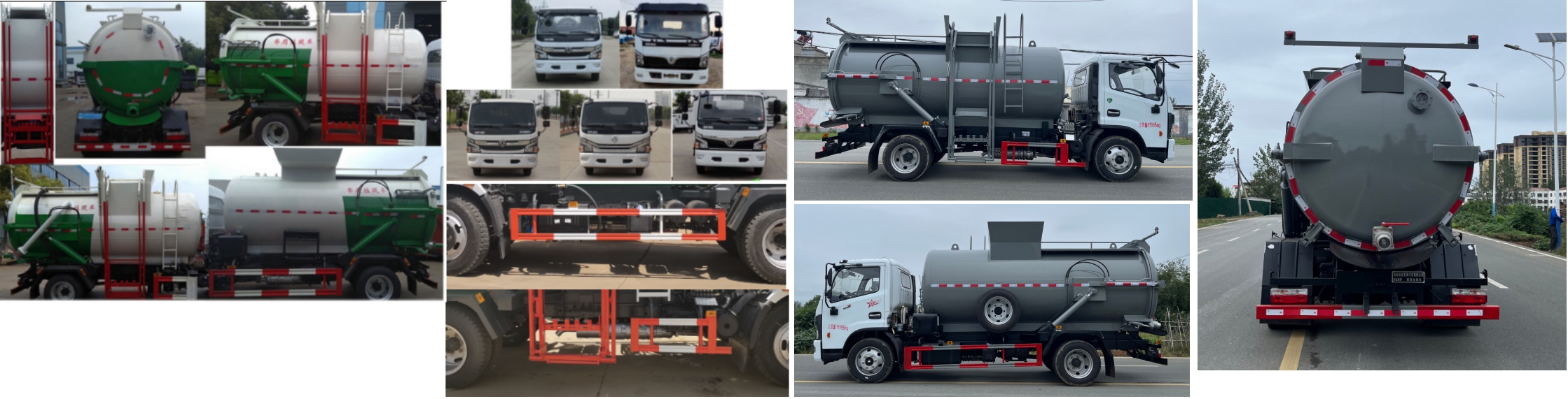 餐廚垃圾車圖片