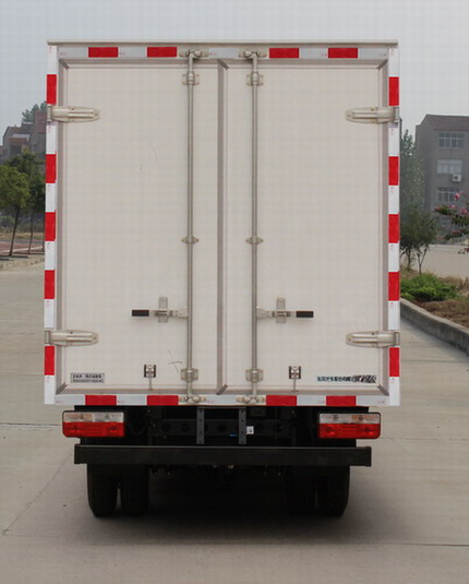 東風(fēng)牌EQ5040XXY16DCAC廂式運(yùn)輸車(chē)公告圖片