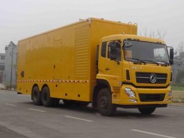 程力威牌CLW5250XDYD6電源車